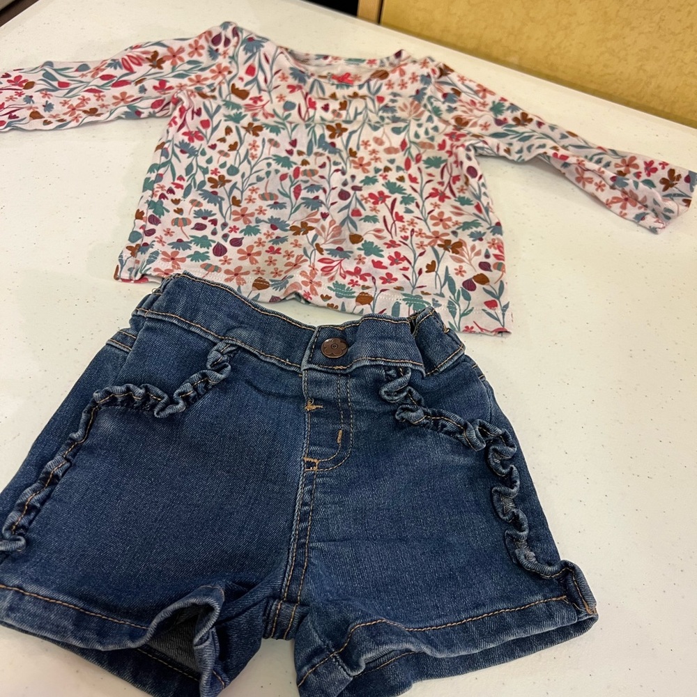 Baby clothes size 6 months